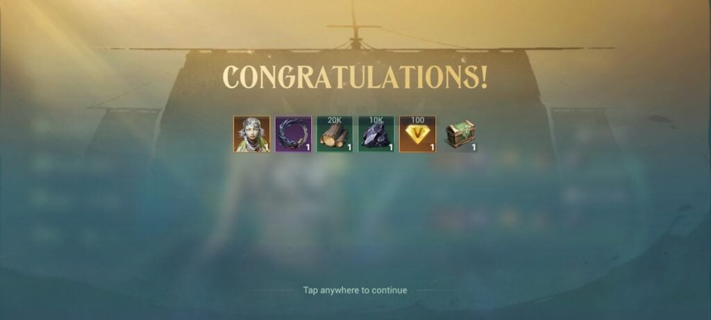 MELODY OF THE SEA package purchased - Sea of Conquest