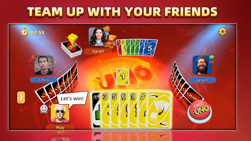Team up with friends