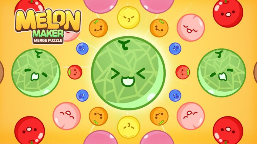 Melon Maker : Fruit Game (Suika)