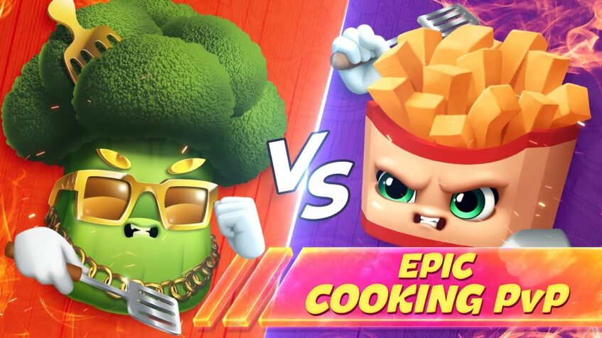 Cooking Fever Duels: Food Wars