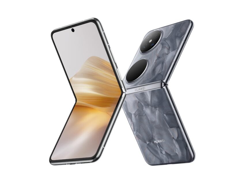 Huawei's Pocket 2 Clamshell Has Five Cameras And A Tiny Cover Display 5
