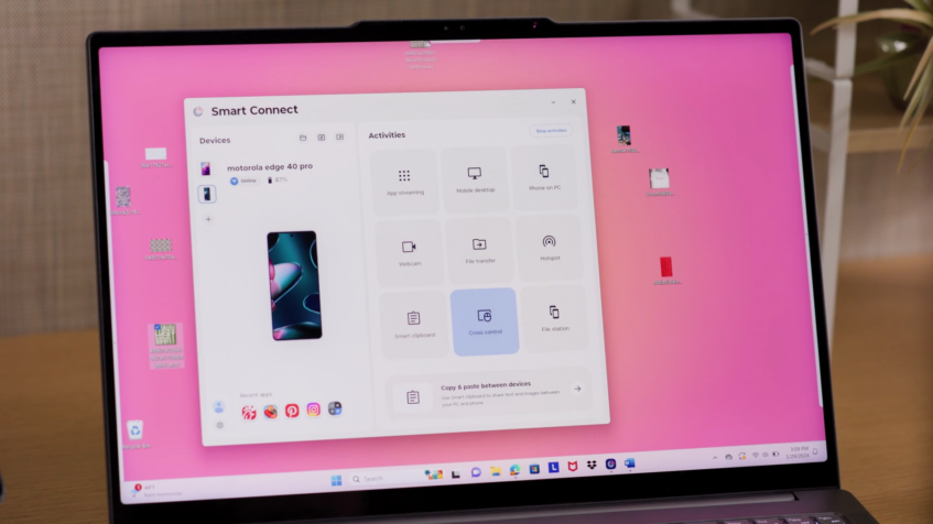 Motorola's Smart Connect Will Seamlessly Connect Phones, Tablets, And PCs 7