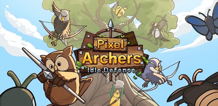 Pixel Archers: Idle Defense