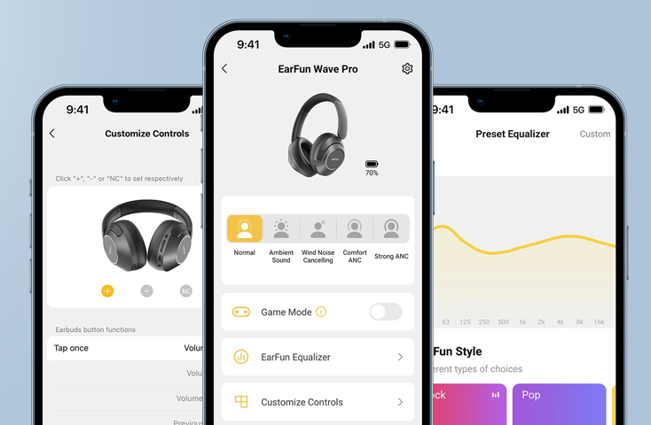 EarFun's Wave Pro Headphones With ANC Are Now Just $60 9