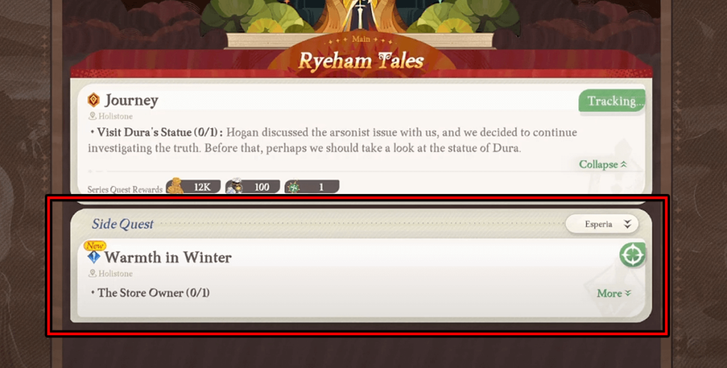 Warmth in Winter Guide (Side Quest) - AFK Journey (AFK2)