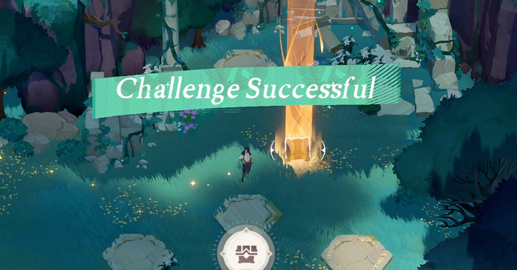 AFK Journey AFK2 Dark Forest 4 Light Puzzle