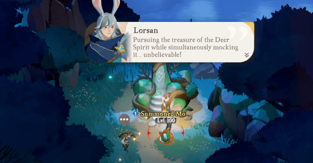 AFK Journey - All Treasure Location - Dark Forest 5 Puzzle