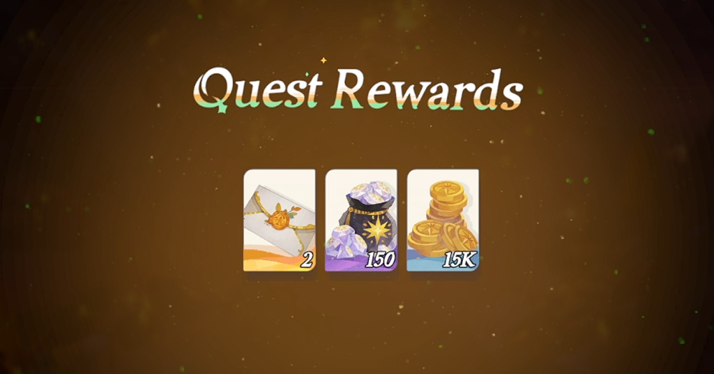 AFK Journey - Story Quest - Journey Quest 1 Reward