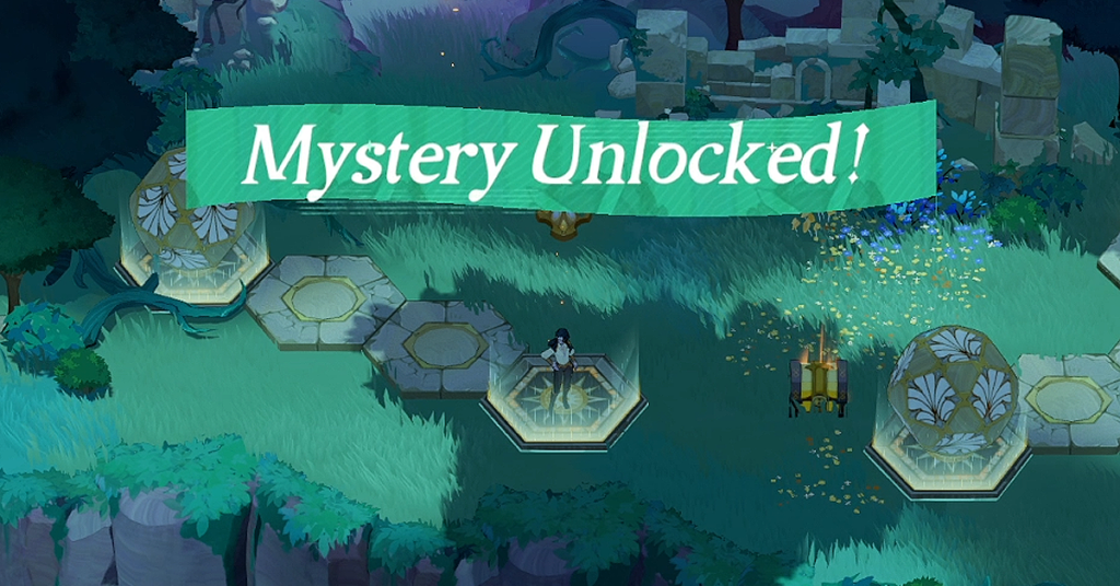 AFK Journey - Dark Forest 6 - Pressure Plate Puzzle