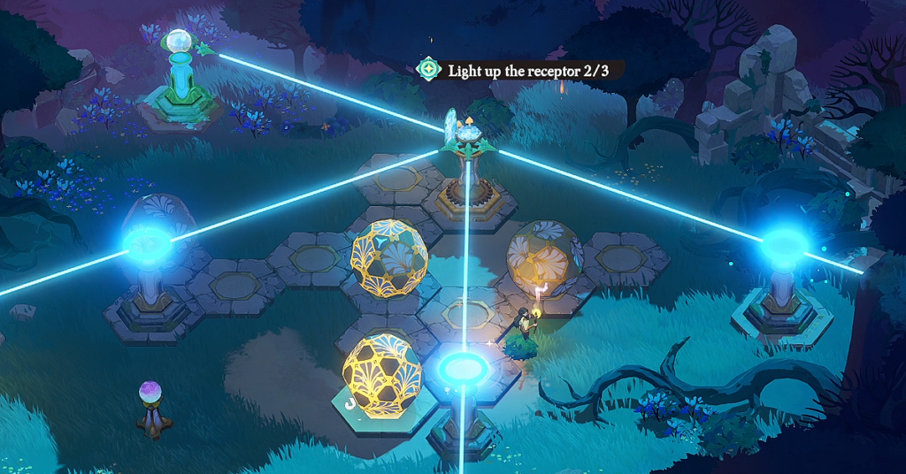 AFK Journey - Dark Forest 6 - Light Puzzle
