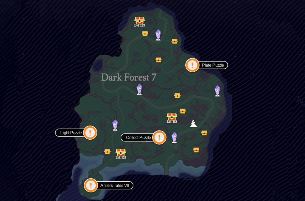 All treasure - AFK Journey - Dark Forest 7