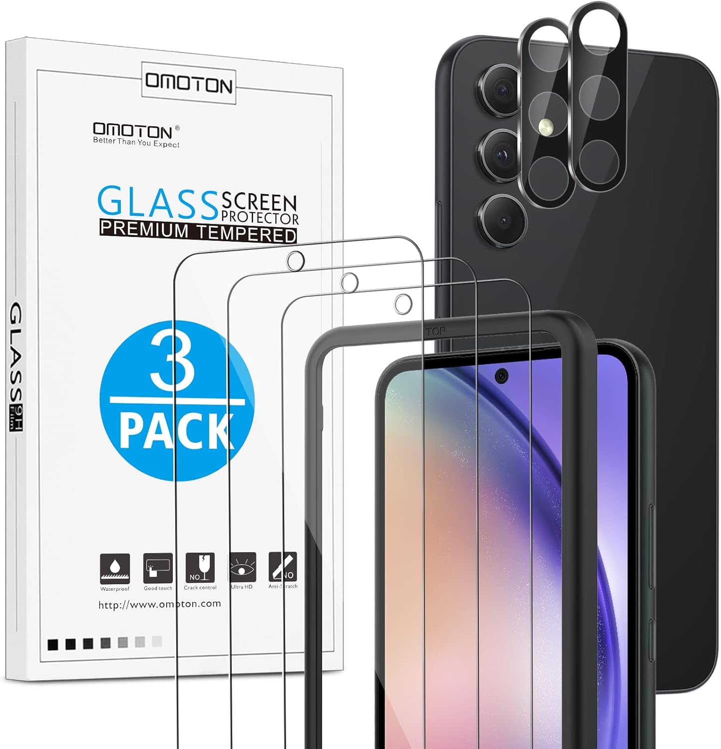 The Best Galaxy A54 Screen Protectors In 2024 9