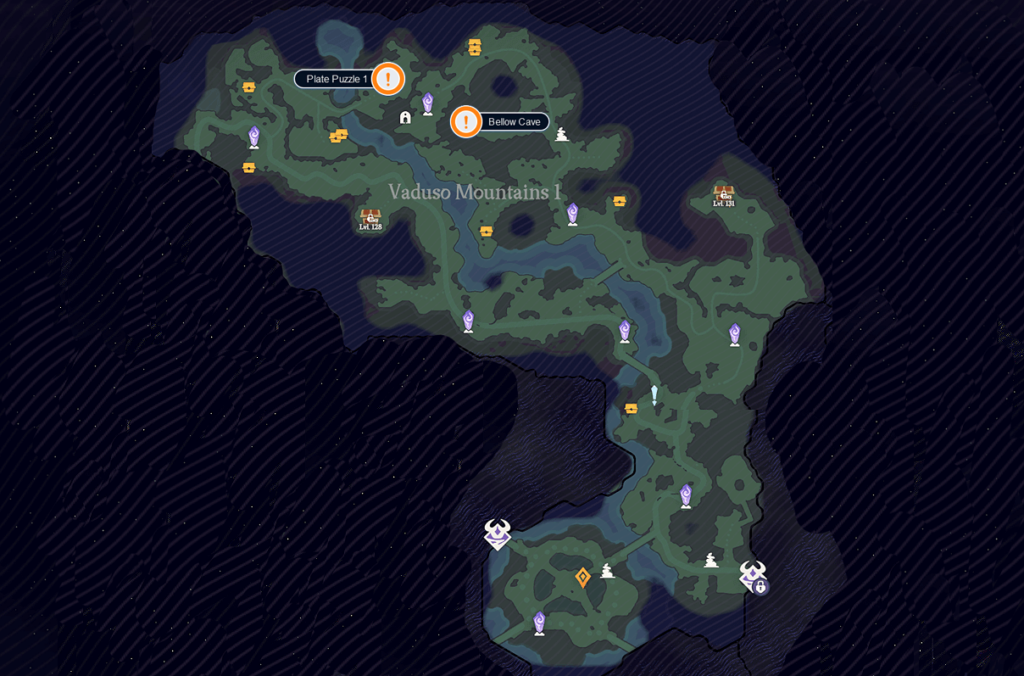 AFK Journey - All Treasure - Vaduso Mountains 1