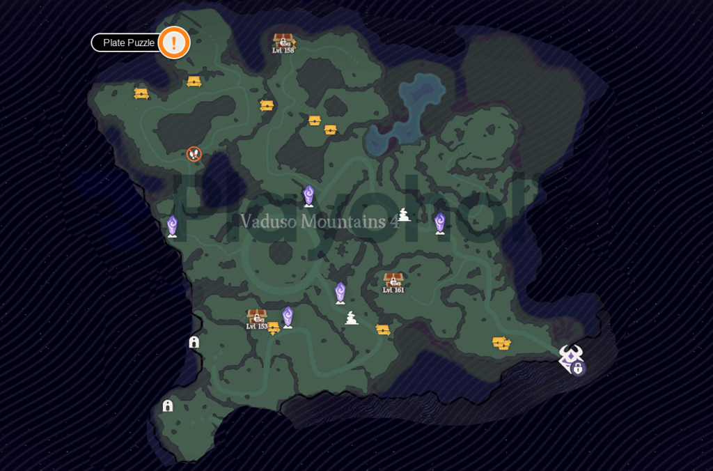 AFK Jounrey - All Treasure - VM 4 Map