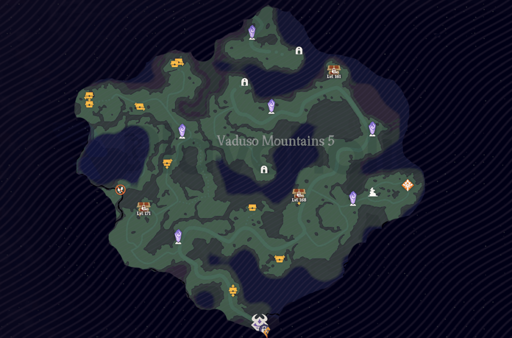 AFK Journey All Treasure - Vaduso Mountains 5