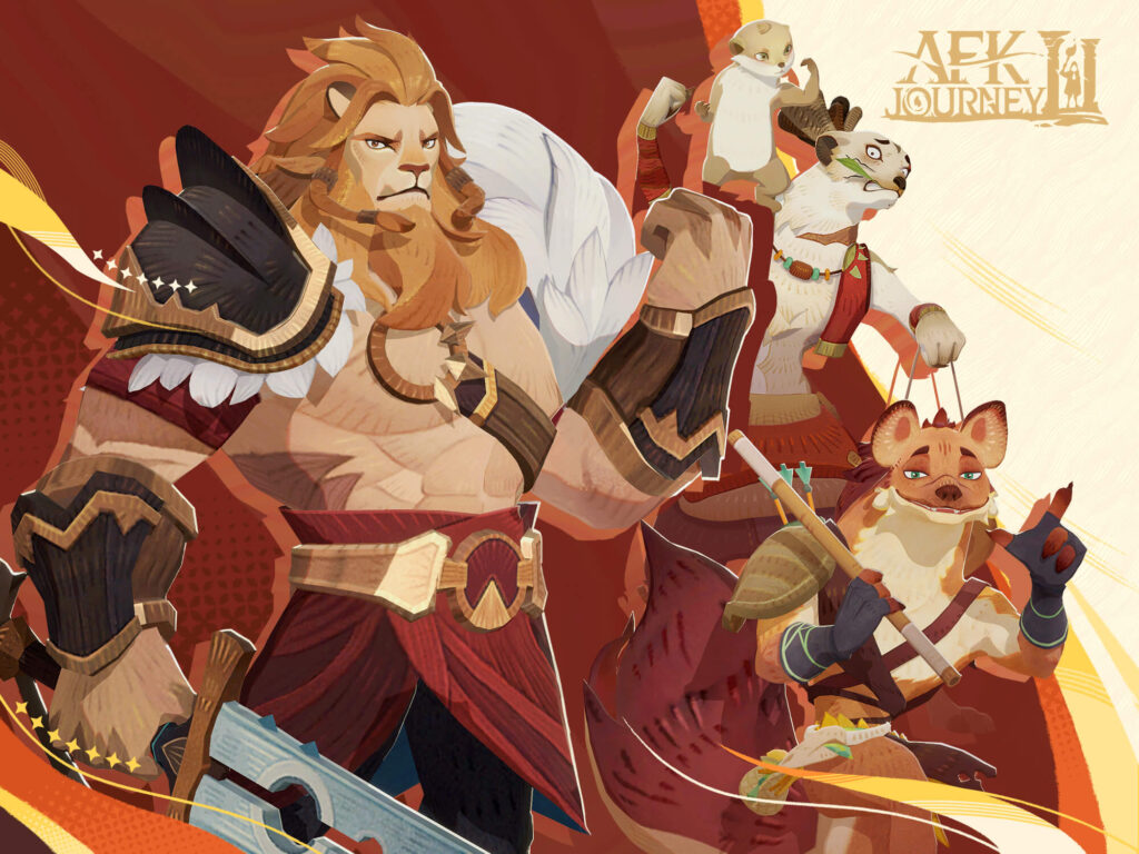 Brutus from the Mauler faction in AFK Journey (AFK2).