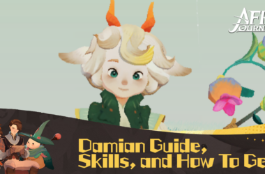 Damian Guide, Skills, and How to Get - AFK Journey (AFK2) 17