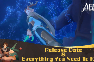 Featured image for the news coverage of AFK Journey (AFK2)'s release date.