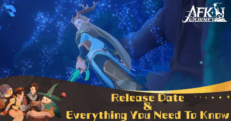 Featured image for the news coverage of AFK Journey (AFK2)'s release date.