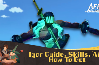Featured image of Igor from AFK Journey (AFK2).