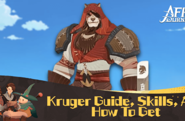 Featured image of Kruger from AFK Journey (AFK2).