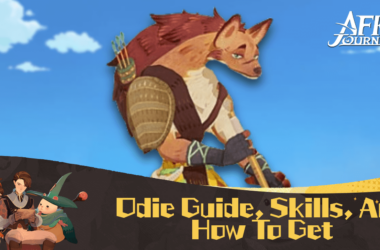Featured image of Odie from AFK Journey (AFK2).