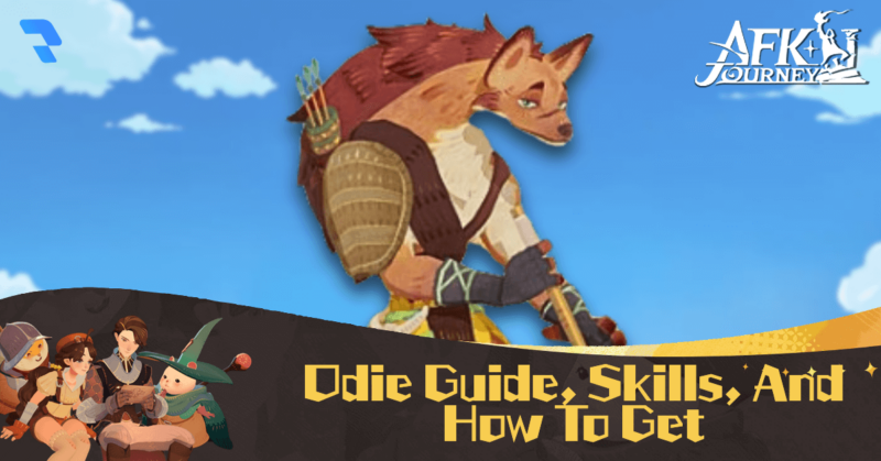 Featured image of Odie from AFK Journey (AFK2).