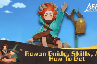 Featured image of Rowan from AFK Journey (AFK2).