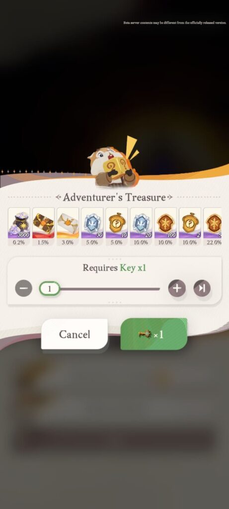 Adventurer's Treasure - AFK Journey (AFK2)