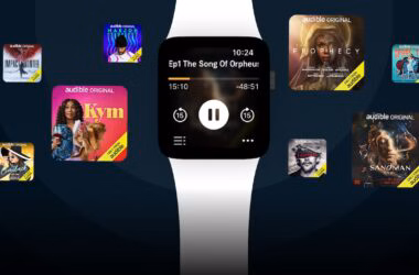 Audible by Amazon on Apple Watch