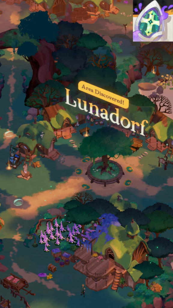 Lunadorf area discovered - AFK Journey (AFK 2)