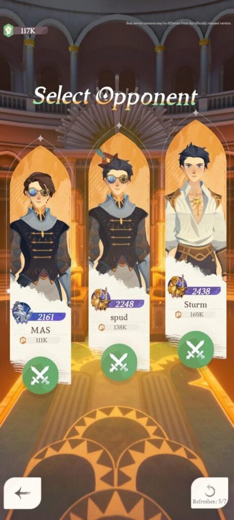 Arena Matching - AFK Journey (AFK 2)
