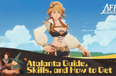 Atalanta Guide, Skills, and How to Get - AFK Journey (AFK2)