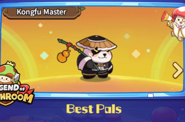 Best Pals - Legend of Mushroom