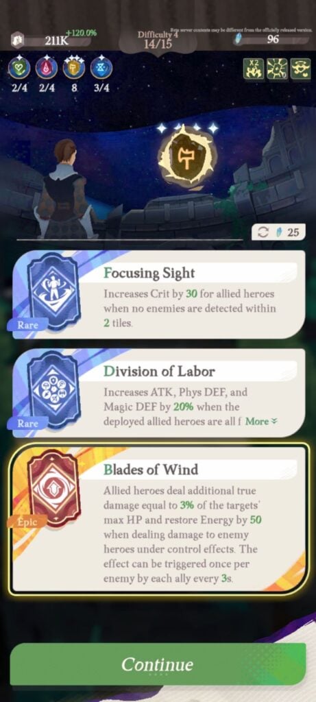 Best crests - AFK Journey (AFK2)
