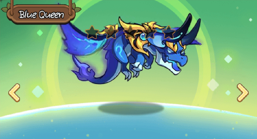 Blue Queen