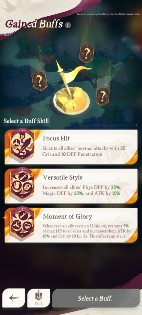 Buff Skills (Battle Drills) - AFK Journey (AFK2)