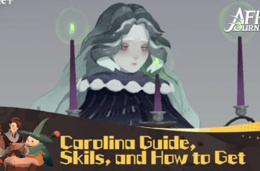 Carolina Guide, Skills, and How to Get - AFK Journey (AFK2)