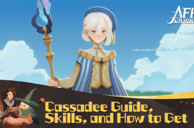 Cassadee Guide, Skills, and How to Get - AFK Journey (AFK2)