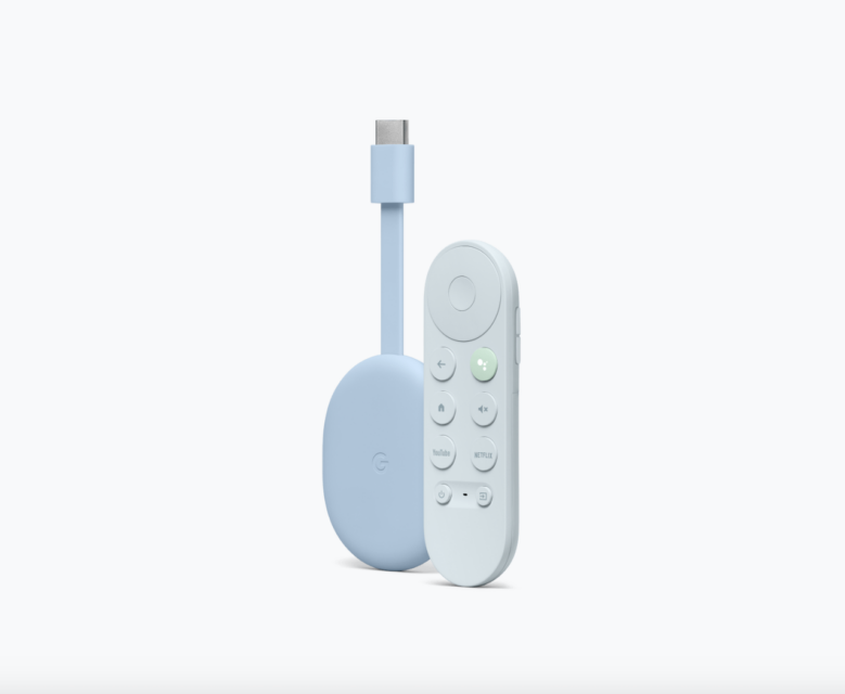 Chromecast with Google TV 4K device