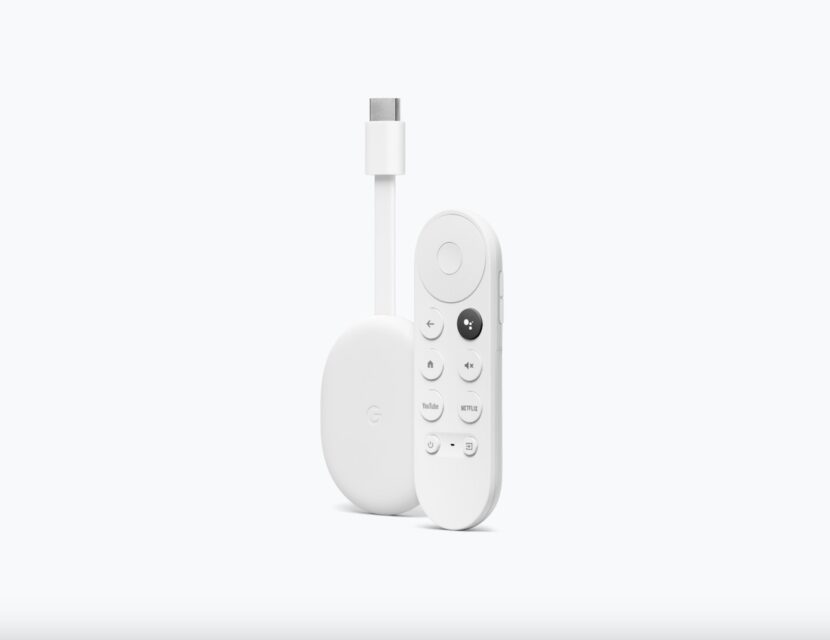 Chromecast with Google TV HD device with remote