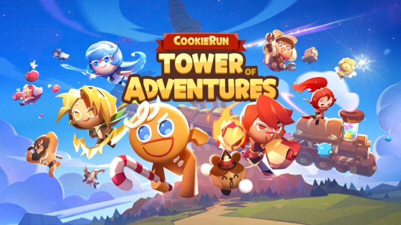 Featured image used for CookieRun: Tower of Adventures release date coverage.