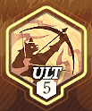 Odie's Corrosive Dart icon from AFK Journey (AFK2).