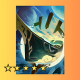 Cruising in the Stellar Seas light cone from Honkai: Star Rail.