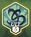 Korin's Demonseal Spear icon from AFK Journey (AFK2).