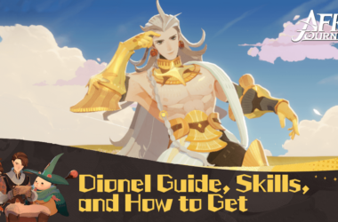 Dionel Guide, Skills, and How to Get - AFK Journey (AFK2)