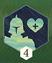 Lucius's Divine Light Blessing icon from AFK Journey (AFK2).