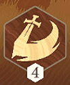 Brutus' EX. Skill icon from AFK Journey (AFK2).