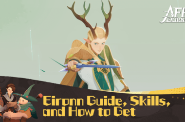 Eironn Guide, Skills, and How to Get - AFK Journey (AFK2)