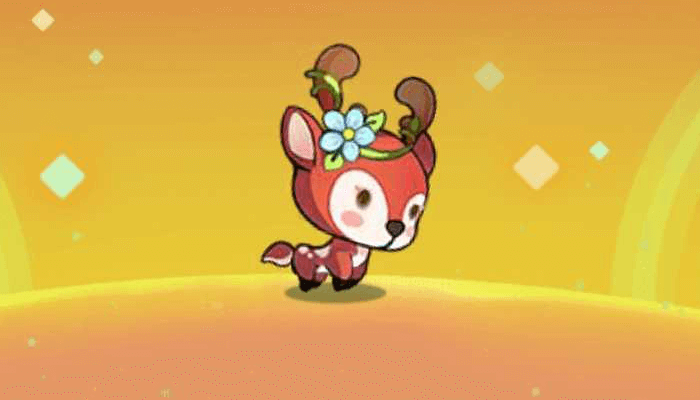 Floral Deer - Legend of Mushroom